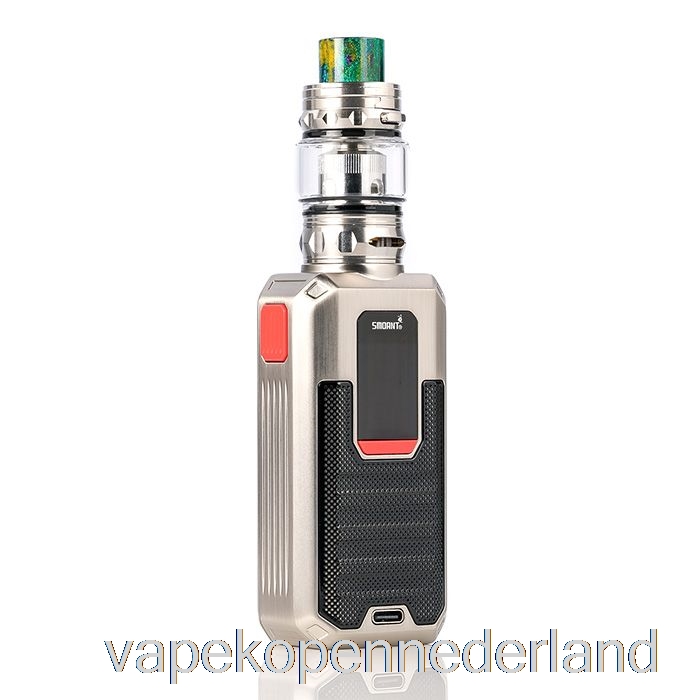 Elektronische Sigaret Vape Smoant Ladon 225w Starterkit Zilver